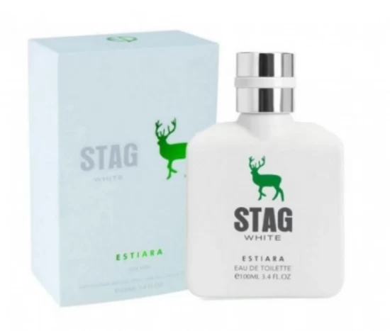  ESTIARA PERFUME STAG WHITE EDT 100ML World Shop