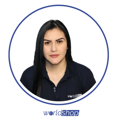 Rosa Martínez  Electrónicos  em World Shop World Shop