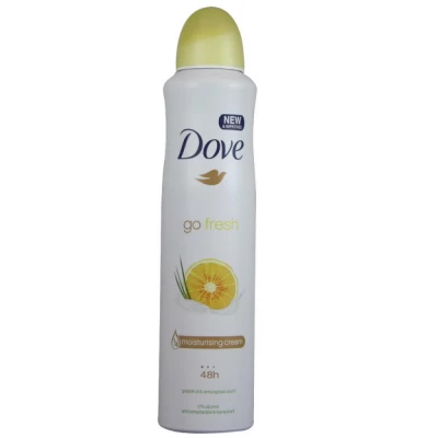 DOVE DESODORANTE SPRAY GRAPEFRUIT 250ML World Shop