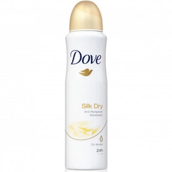 DOVE SPRAY DESODORANTE SILK 150ML World Shop