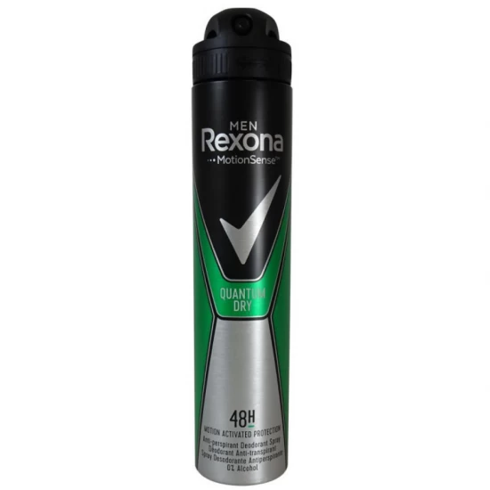 REXONA DESODORANTE QUANTUM 200ML World Shop