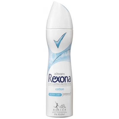  REXONA DESODORANTE COTTON 200ML World Shop