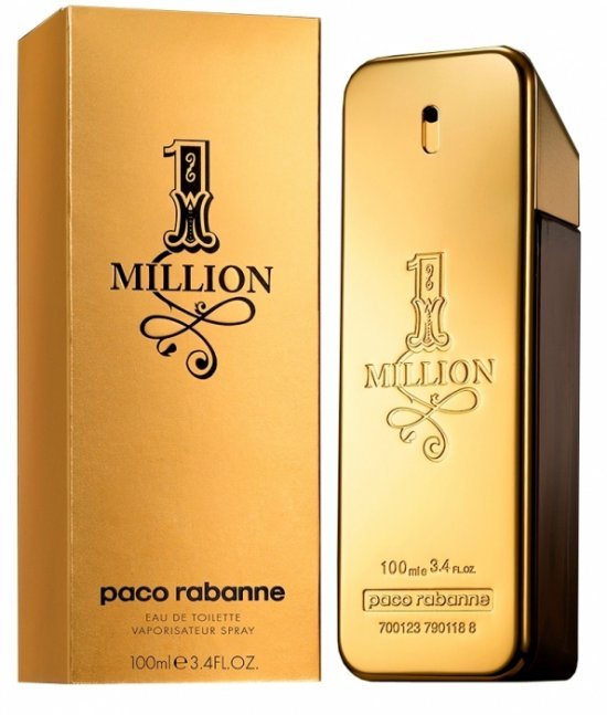PACO RABANNE PERFUME 1 MILLION MASCULINO 100ML World Shop