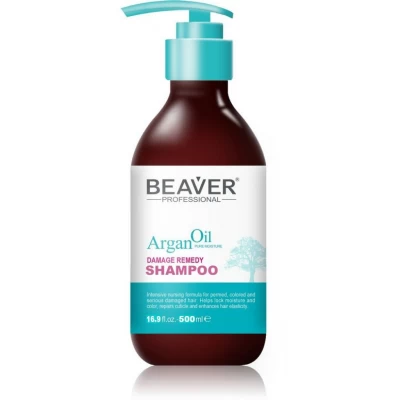 BEAVER SHAMPOO ARGAN REMEDY 500ML World Shop