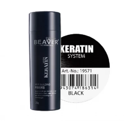 BEAVER KERATIN HAIR FIBERS 28G 19572 World Shop