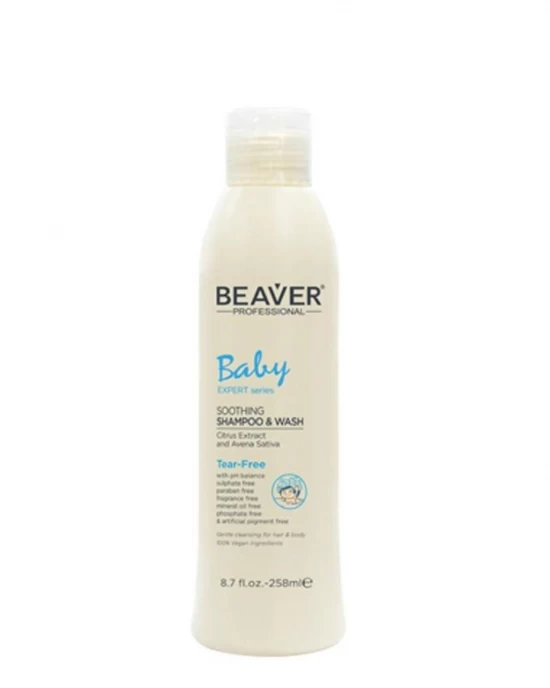 BEAVER SHAMPOO BABY SOOTHING 258ML World Shop