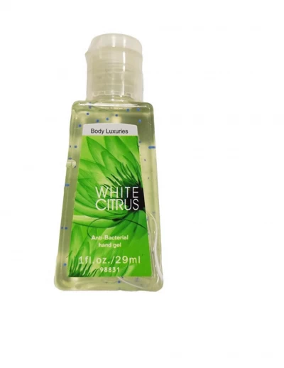 DEAR BODY ALCOHOL GEL WHITE CITRUS 98831 29ML World Shop