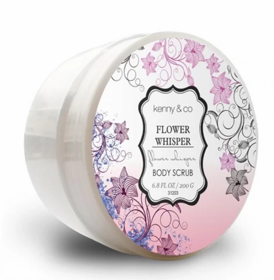 BODY LUXURIES BODY.SCRUB  FLOWER WHISPER 31203 World Shop