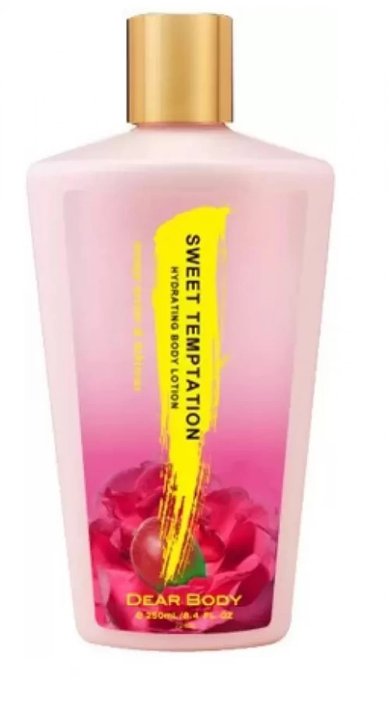 DEAR BODY B.LOTION  SWEET TEMPTATION 72403 World Shop