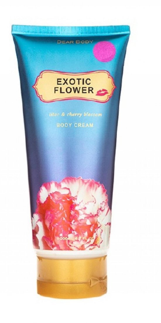 DEAR BODY B.CREAM  EXOTIC FLOWER 74504 World Shop