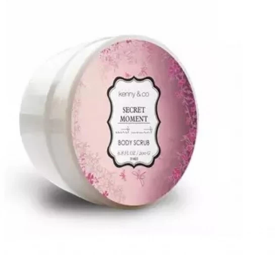 BODY LUXURIES BODY.SCRUB  SECRET MOMENT 31403 World Shop