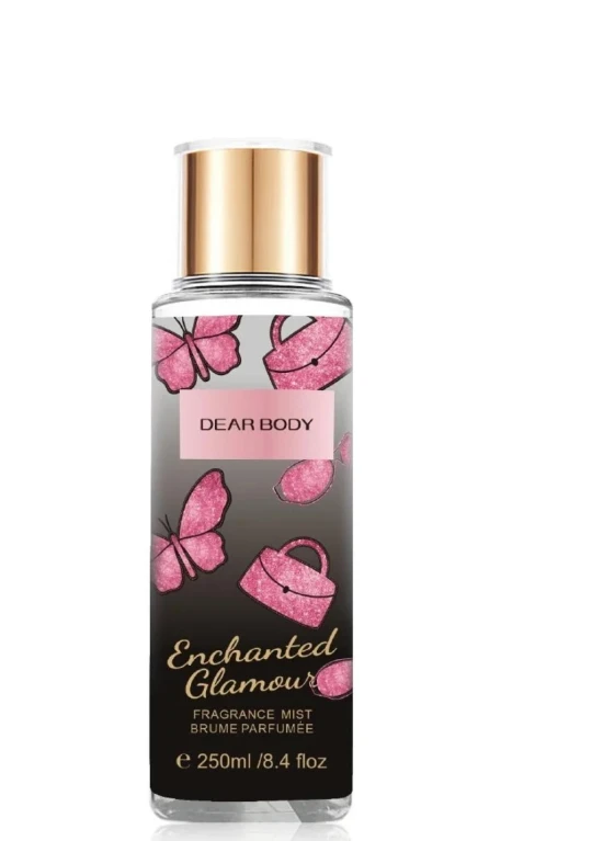COLONIA DEAR BODY ENCHANTED GLAMOUR 250ML D7E541 World Shop