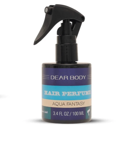 PERFUME EN SPRAY PARA CABELLO DEAR BODY AQUA FANTASY 100ML DY10577 World Shop