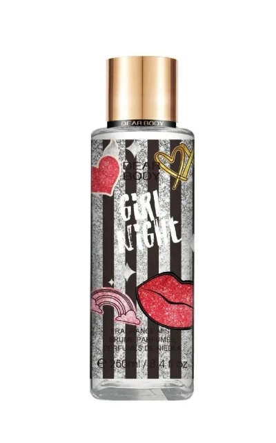 COLONIA DEAR BODY GIRL NIGHT 250ML D7E2251 World Shop