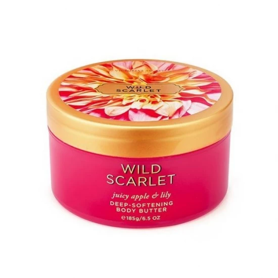 DEAR BODY CREMA BUTTER  WILD SCARLET 61705  World Shop