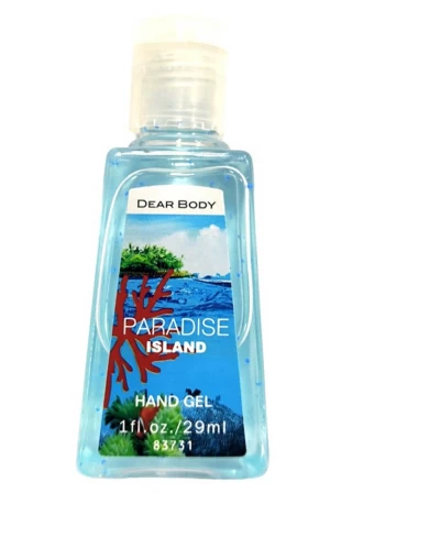 DEAR BODY ALCOHOL GEL PARADIS ISLAND 83731 29ML World Shop