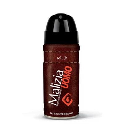 MALIZIA DESODORANTE WILD 150ML World Shop