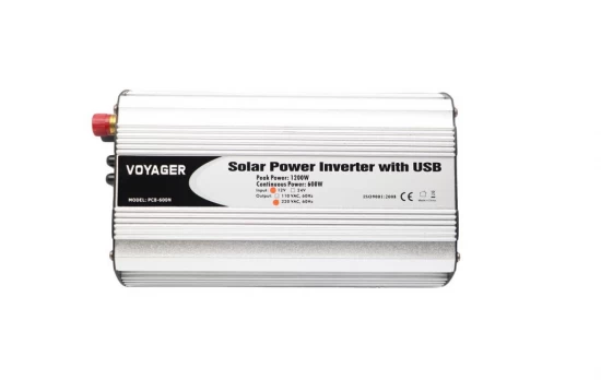 VOYAGER INVERSOR 12V-220V PC8-600G 600W World Shop