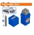 WADFOW JUEGO DE PUNZONES 9PCS 3MM WCC9593 World Shop
