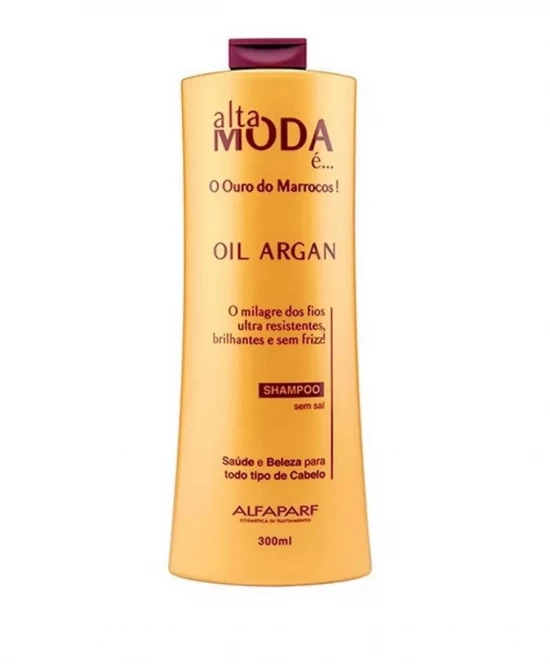 ALFAPARF ALTA MODA SHAMPOO ARGAN 300ML World Shop