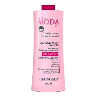 ALFAPARF ALTA MODA SHAMPOO FORTALECEDOR 300ML World Shop