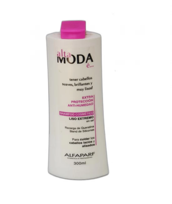 ALFAPARF ALTA MODA SHAMPOO  ANTI-HUMEDAD 300ML World Shop