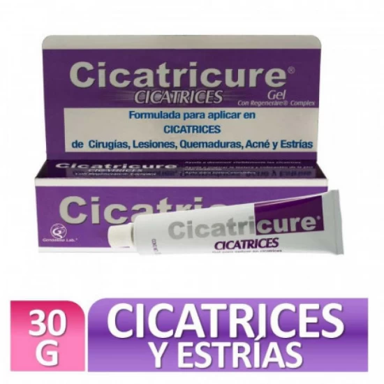 CICATRICURE  GEL CICATRICES 30GR World Shop