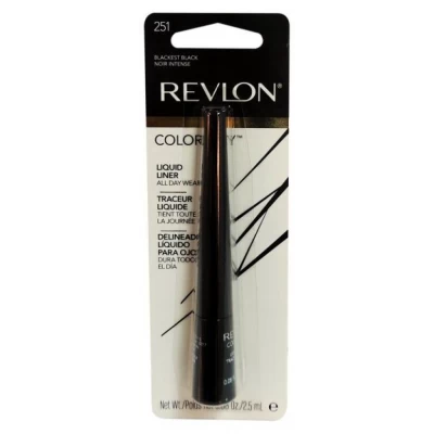 REVLON DELINEADOR LIQUIDO 251 BLACK  World Shop