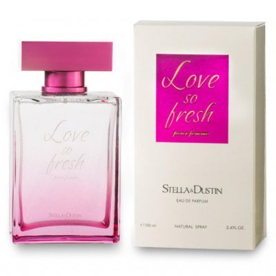 STELLA & DUSTIN LOVE SO FRESH 100ML World Shop