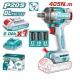 TOTAL LLAVE DE IMPACTO 20V  405NM  TIWLI20455 World Shop
