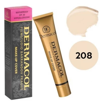 DERMACOL BASE 208 World Shop