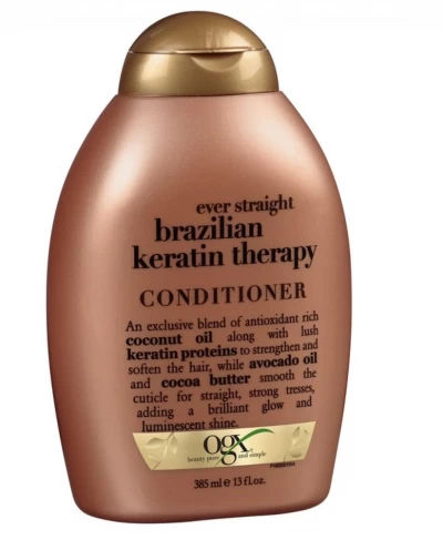 ORGANIX ACONDICIONADOR BRAZILIAN KERATIN 385ML World Shop