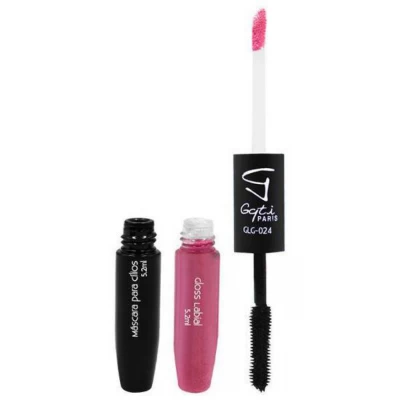 GATI PARIS LABIAL GLOSS/MASCARA #114 ICE PINK World Shop