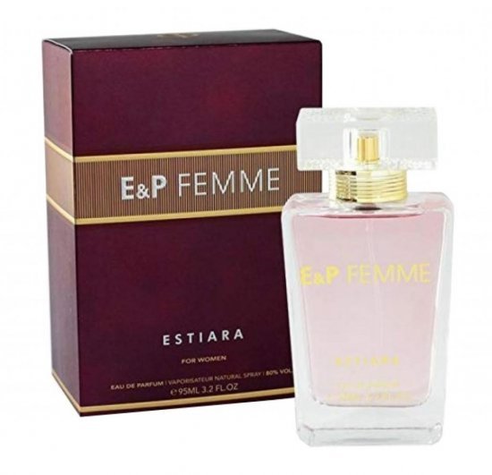 ESTIARA PERFUME E&P FEME 100ML World Shop
