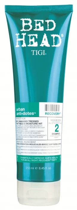 TIGI SHAMPOO RECOVERY URBAN ANTIDOTES BED HEAD 250ML World Shop