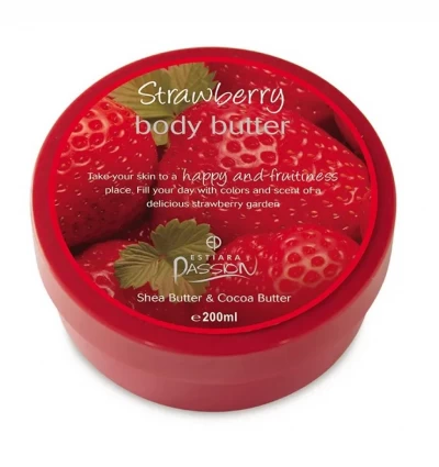 ESTIARA BUTTER  STRAWBERY 200ML  World Shop