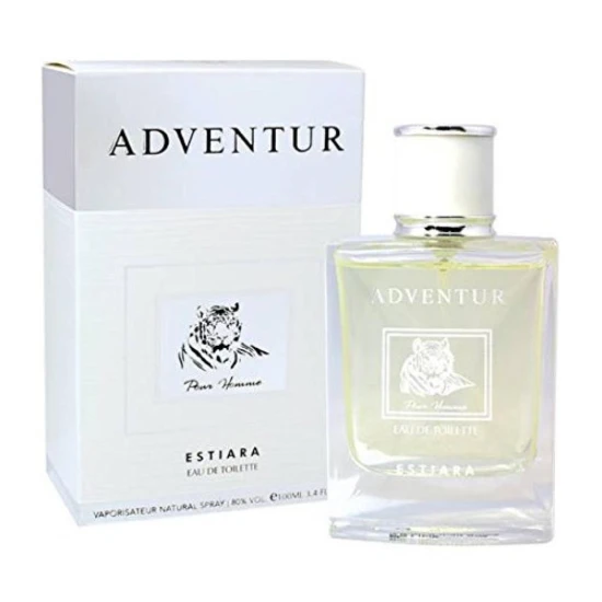  ESTIARA PERFUME ADVENTUR WHITE 100ML World Shop