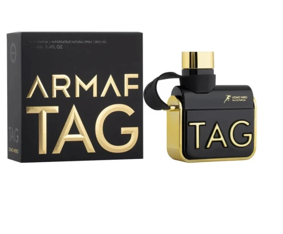 ARMAF PERFUME MASCULINO  TAG NERO EDP  100ML World Shop
