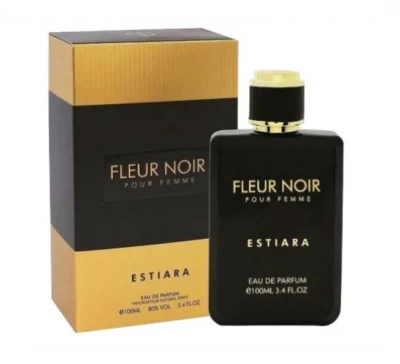  ESTIARA PERFUME FLEUR NOIR 100ML World Shop