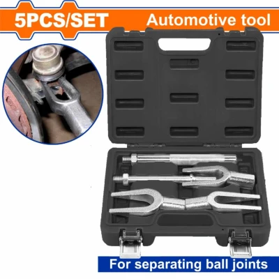 WADFOW SET DE HERRAMIENTAS AUTOMOTIVO SEPARADOR DE ROTULAS 5PCS  WQB5D04 World Shop