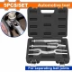 WADFOW SET DE HERRAMIENTAS AUTOMOTIVO SEPARADOR DE ROTULAS 5PCS  WQB5D04 World Shop