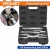 WADFOW SET DE HERRAMIENTAS AUTOMOTIVO SEPARADOR DE ROTULAS 5PCS  WQB5D04 World Shop