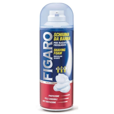 FIGARO ESPUMA DE AFEITAR UOMO FOAM 400ML World Shop