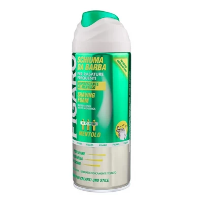 FIGARO ESPUMA DE AFEITAR MENTOL 400ML World Shop