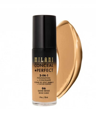 MILANI BASE 2EN 1 MPCF-06 SAND BEIGE World Shop