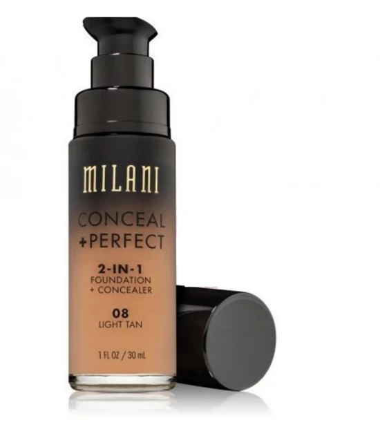 MILANI BASE 2EN 1 MPCF-08 LIGTH TAN World Shop