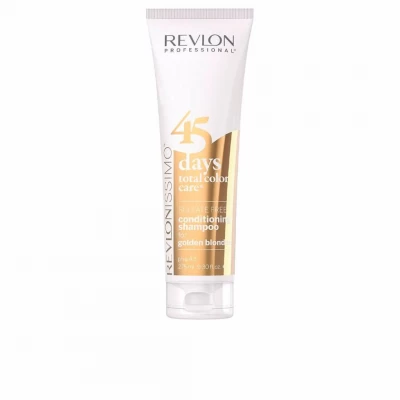 REVLON SHAMPOO 45DAYS G.BLONDES 275ML World Shop