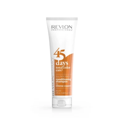 REVLON SHAMPOO 45DAYS INTENSE COPPERS 275ML World Shop