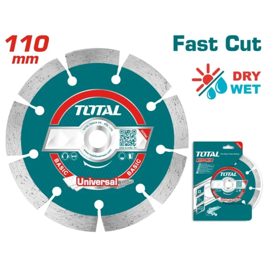 TOTAL DISCO DE HORMIGON TAC2111103  4-3/8X3/4 World Shop