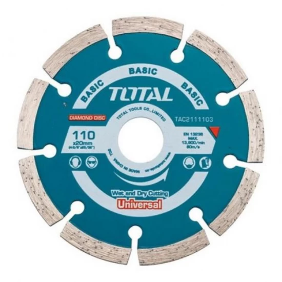 TOTAL DISCO DE HORMIGON TAC2111103 4-3/8X3/4 World Shop